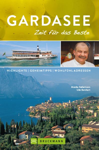 Produktbild: Bruckmann Reisef&uuml;hrer Gardasee: Zeit f&uuml;r das Beste
