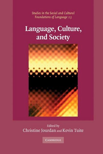 Produktbild: Language, Culture, and Society