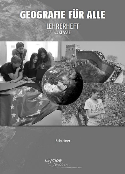 Produktbild: Geografie f&uuml;r alle 4 - Lehrerbegleitheft