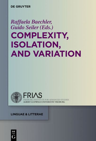 Produktbild: Complexity, Isolation, and Variation