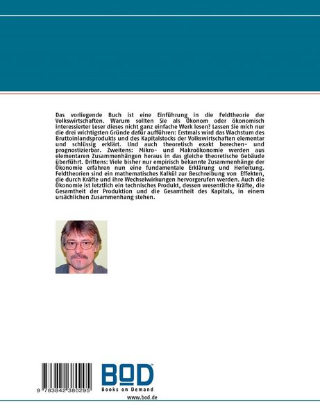 Produktbild: Makro&ouml;konomische Feldtheorie