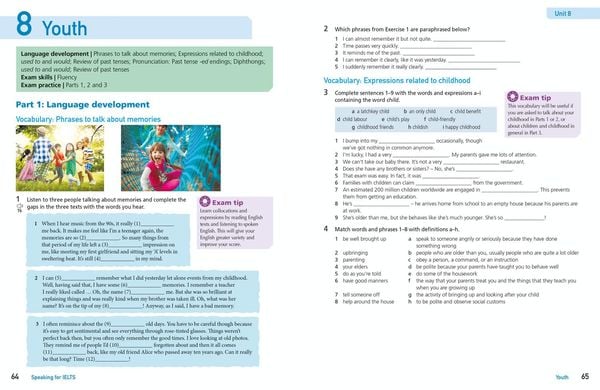 Produktbild: Speaking for IELTS (With Answers and Audio)