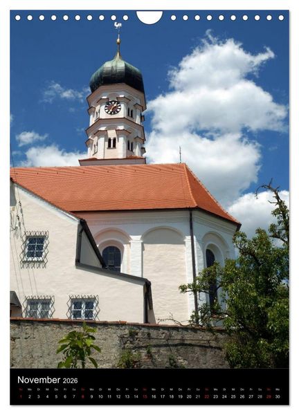 Produktbild: Kirchen in Deutschland - G&ouml;ttliche Perlen aus Menschenhand (Wandkalender 2026 DIN A4 hoch), CALVENDO Monatskalender