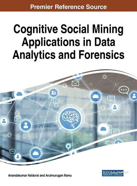 Produktbild: Cognitive Social Mining Applications in Data Analytics and Forensics