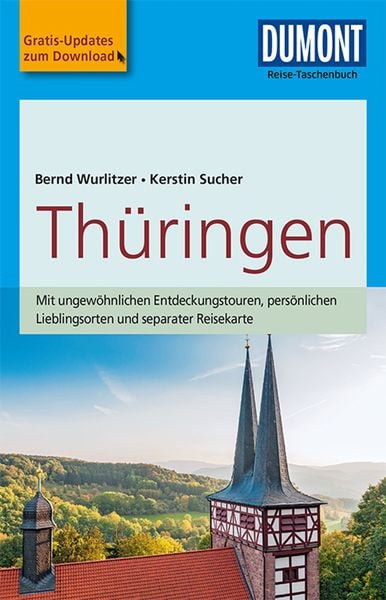 Produktbild: DUMONT Reise-Taschenbuch Reiseführer Thüringen