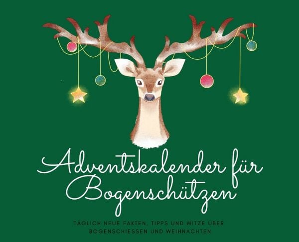 Produktbild: Adventskalender f&uuml;r Bogensch&uuml;tzen