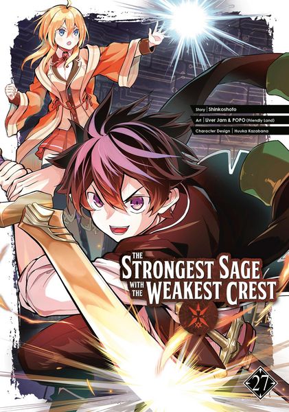 Produktbild: The Strongest Sage with the Weakest Crest 27