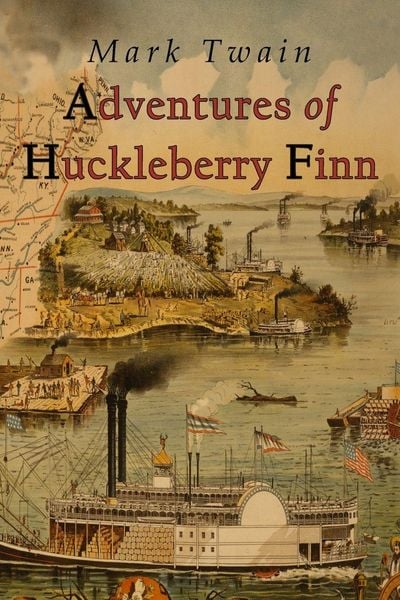 Produktbild: Adventures of Huckleberry Finn