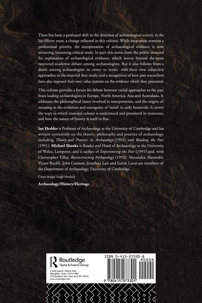 Produktbild: Interpreting Archaeology