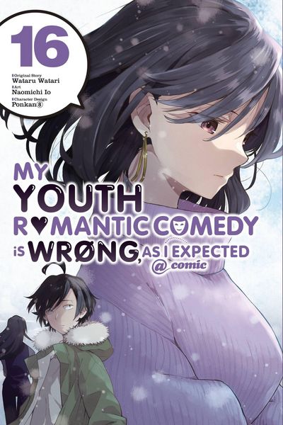 Produktbild: My Youth Romantic Comedy Is Wrong, As I Expected @ comic, Vol. 16 (manga)