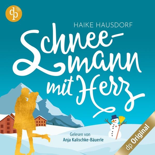 Schneemann mit Herz