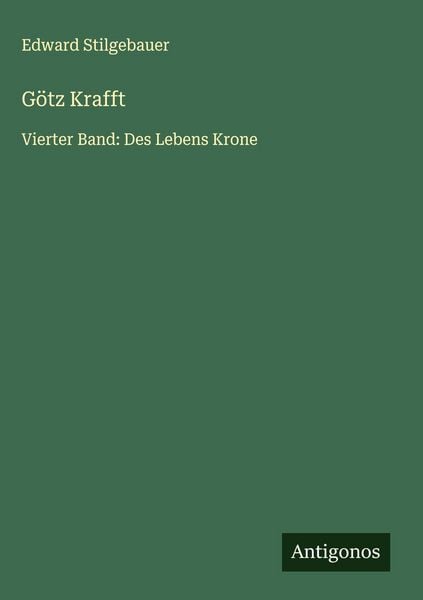 Produktbild: G&ouml;tz Krafft