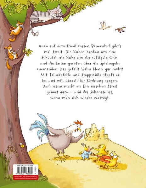 Produktbild: Henri und Henriette 6: Henri und Henriette &ndash; Streiten verboten!