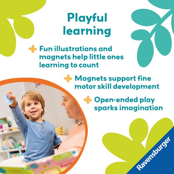 Produktbild: Play+ My first Magnetic Book: Match and Learn Numbers