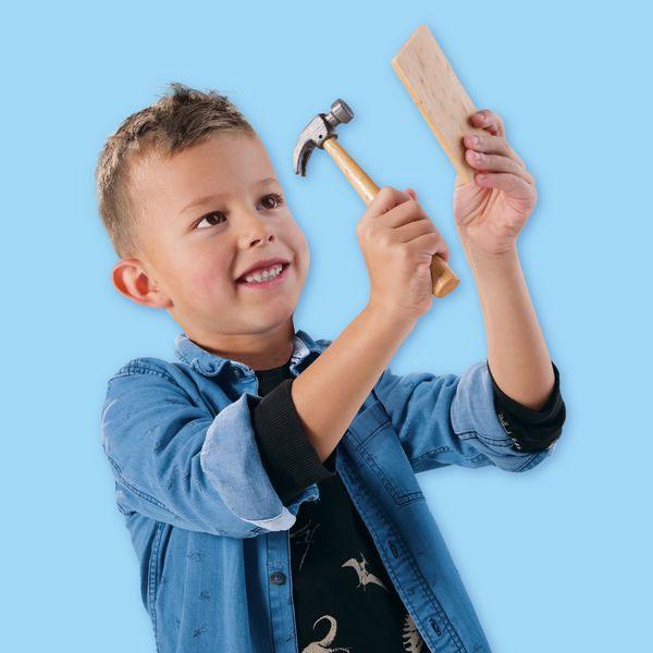 Produktbild: SES CREATIVE Holzarbeitsset Dinosaurier