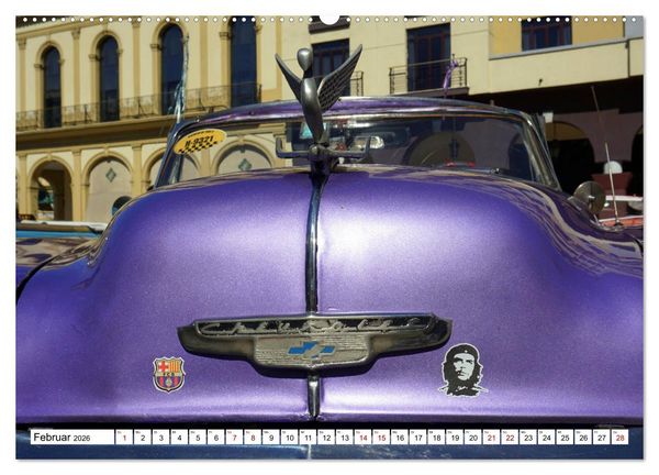 Produktbild: VIVA CHE - Mit Che Guevara auf Tour (Wandkalender 2026 DIN A2 quer), CALVENDO Monatskalender