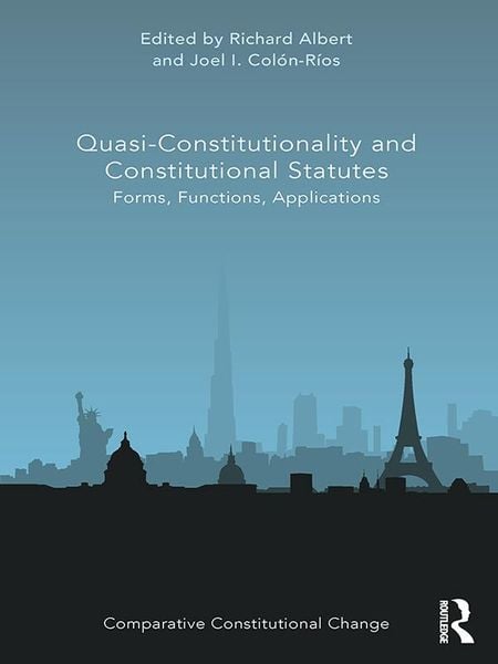 Produktbild: Quasi-Constitutionality and Constitutional Statutes