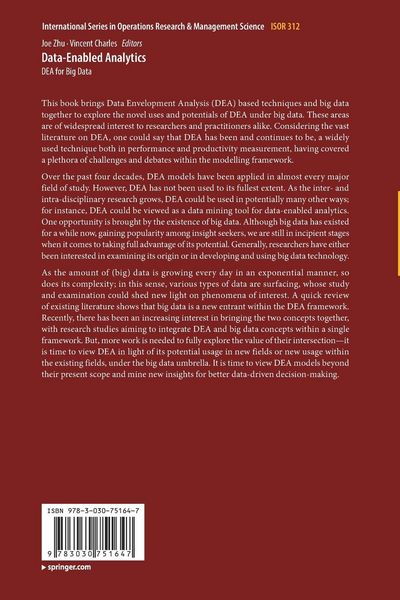 Produktbild: Data-Enabled Analytics
