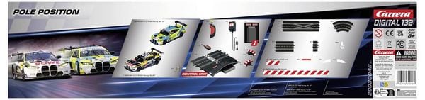 Produktbild: Digi 124 132 Autorennbahn: Pole Position