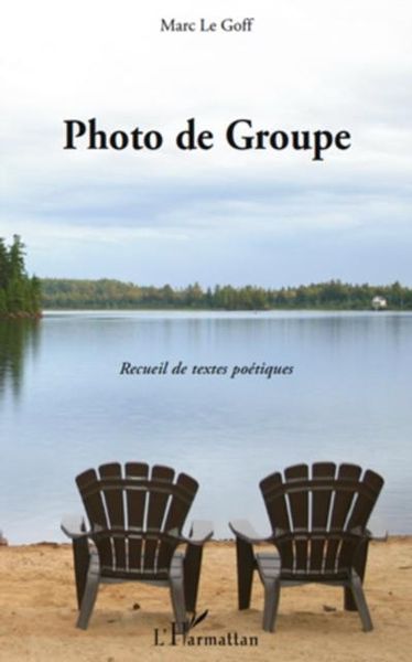 Produktbild: Photo de groupe - recueil de textes poetiques