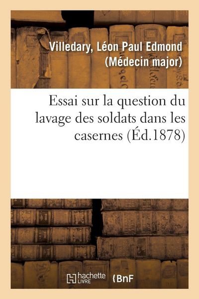 Produktbild: Essai sur la question du lavage des soldats dans les casernes