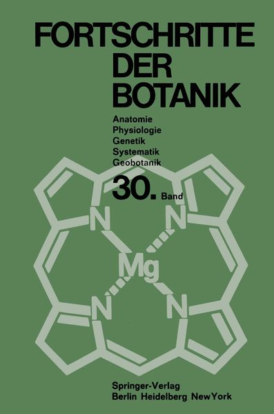 Produktbild: Fortschritte der Botanik