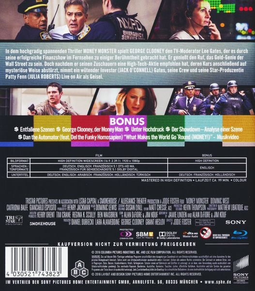 Produktbild: Money Monster