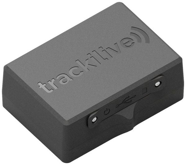 Produktbild: Trackilive TL-60 GPS Tracker Fahrzeugtracker, Multifunktionstracker, Live Tracking Schwarz 1 St.