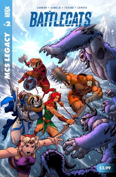 Produktbild: Battlecats Vol. 1 #2