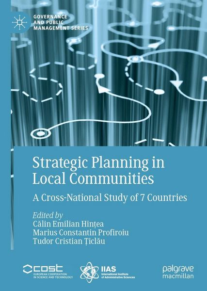 Produktbild: Strategic Planning in Local Communities
