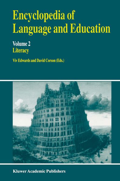 Produktbild: Encyclopedia of Language and Education