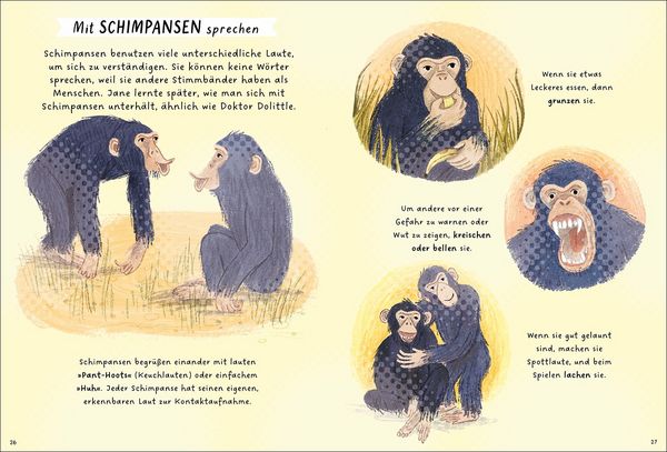 Produktbild: Jane Goodall &ndash; 5 Minute Genius Stories (Deutsche Ausgabe)