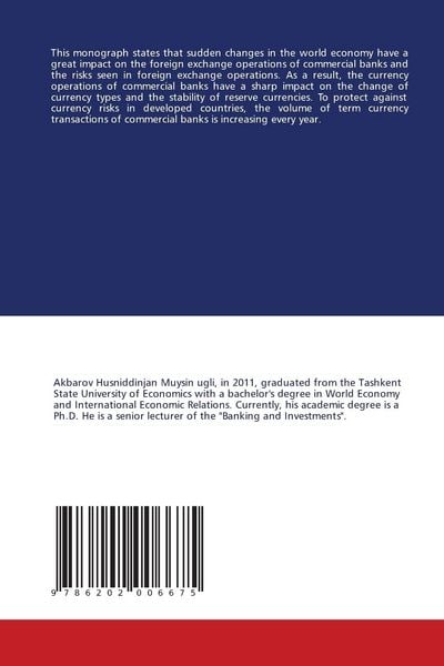 Produktbild: Prospects for the Development of Foreign Exchange Operations