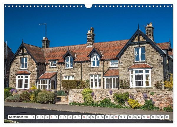 Produktbild: Englands charmante Wohnh&auml;user (Wandkalender 2027 DIN A3 quer), CALVENDO Monatskalender