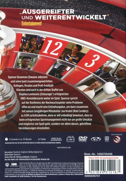 Produktbild: Ballers - Die komplette 3. Staffel