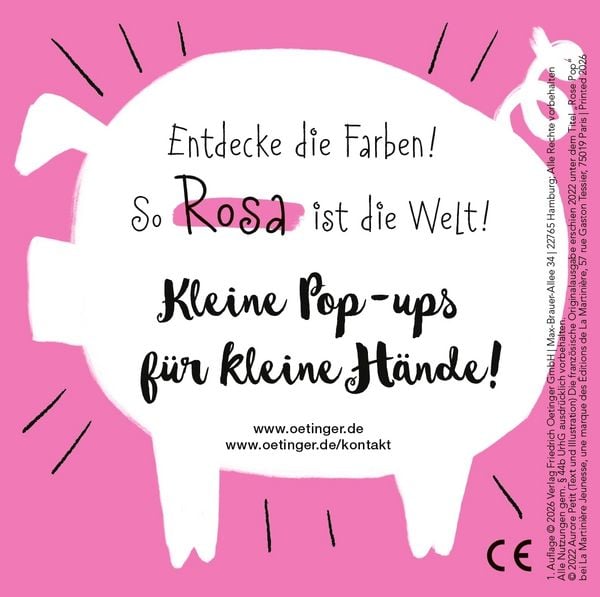 Produktbild: Rosa Pop-Up