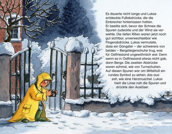 Produktbild: Die Nordseedetektive (Band 10) &ndash; Gef&auml;hrliche Spur