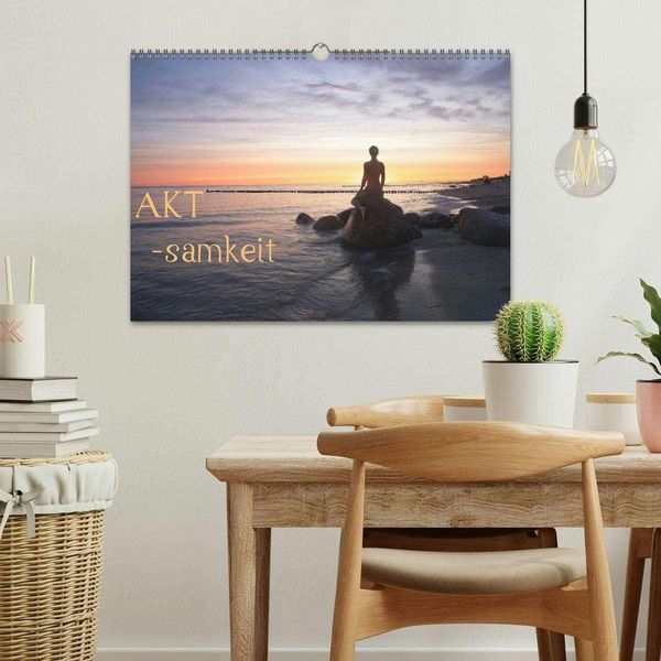 Produktbild: AKT-samkeit (Wandkalender 2026 DIN A3 quer), CALVENDO Monatskalender