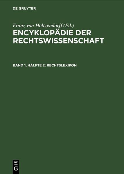 Produktbild: Rechtslexikon