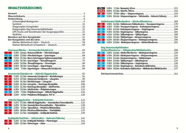 Produktbild: ROTHER Wanderf&uuml;hrer Schweden: Kungsleden