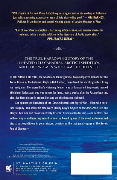 Produktbild: Empire of Ice and Stone