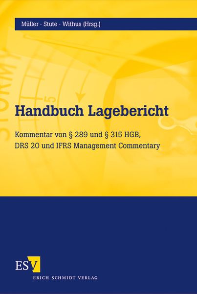 Produktbild: Handbuch Lagebericht