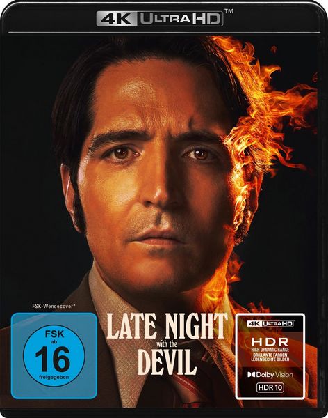 Produktbild: Late Night with the Devil (4K Ultra HD)