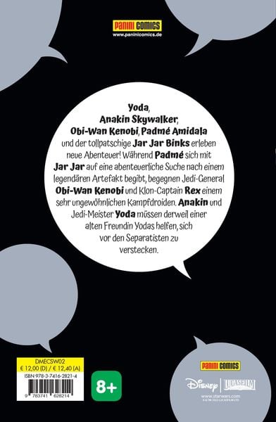 Produktbild: Mein erster Comic: Star Wars Abenteuer: Verteidigung der Republik