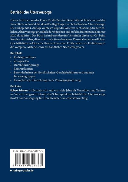 Produktbild: Betriebliche Altersvorsorge