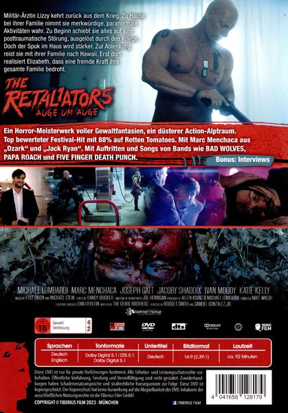 Produktbild: The Retaliators - Auge um Auge