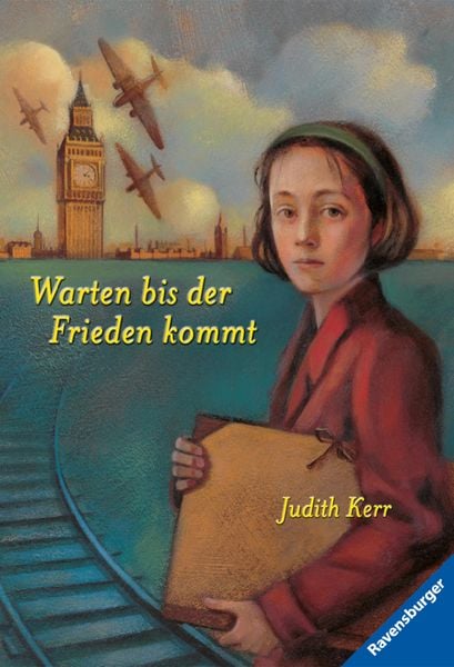 Produktbild: Warten bis der Frieden kommt (Ein ber&uuml;hrendes Jugendbuch &uuml;ber die Zeit des Zweiten Weltkrieges, Rosa Kaninchen-Trilogie, 2)