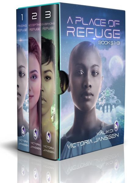 Produktbild: A Place of Refuge Omnibus: A Cozy Space Opera