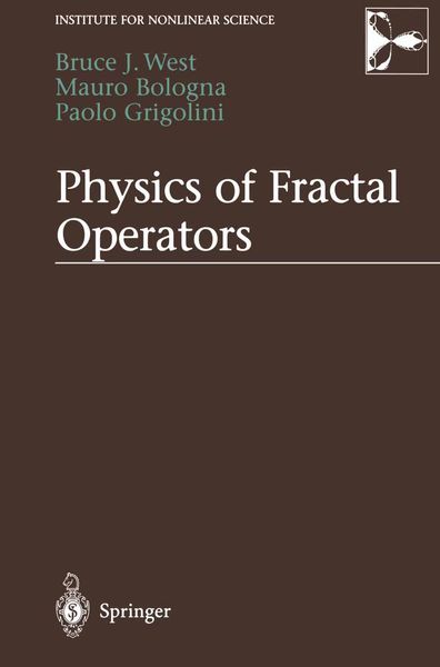 Produktbild: Physics of Fractal Operators