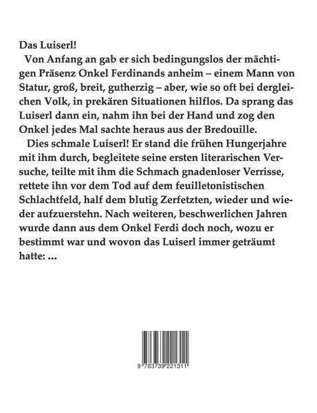 Produktbild: Das Luiserl